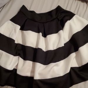 Striped skirt